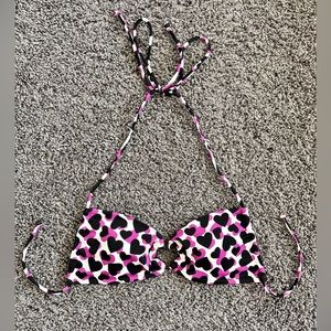 VICTORIAS SECRET Heart Bikini Top